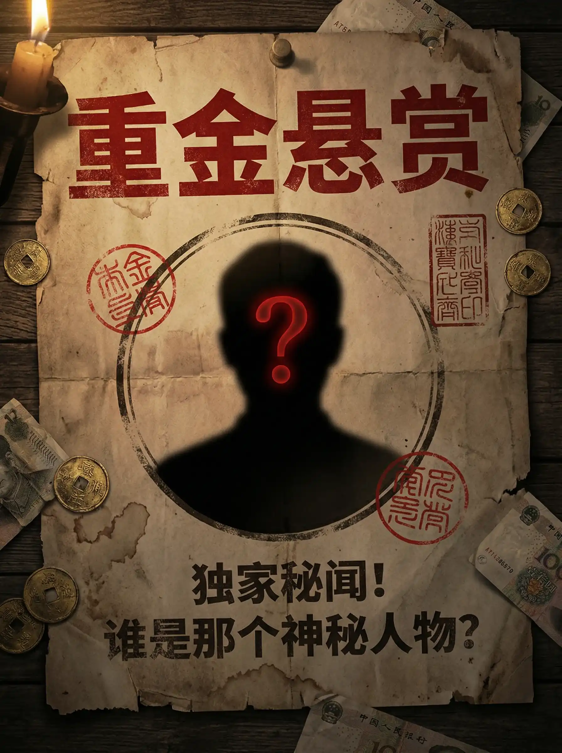西村理香 - 重金悬赏线索征集令